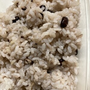 もち米なくても大丈夫！「お餅でお赤飯」